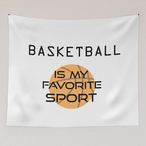 Item preview, Basketball Is My Favorite Sport designed and sold by Harsh Giri.