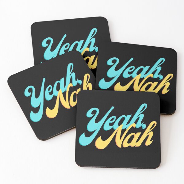 Item preview, Yeah, Nah designed and sold by ricknosis.