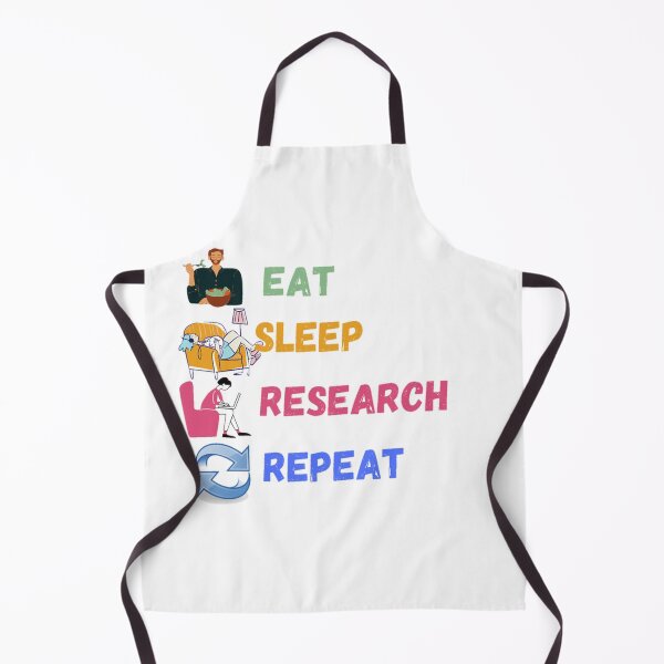 Item preview, Eat sleep reserch repeat designed and sold by Cjayu.