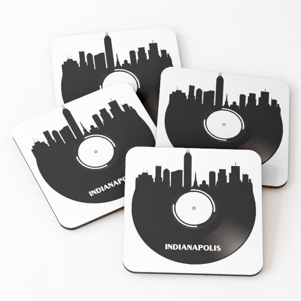 Item preview, Indianapolis Vinyl designed and sold by DFerraz.