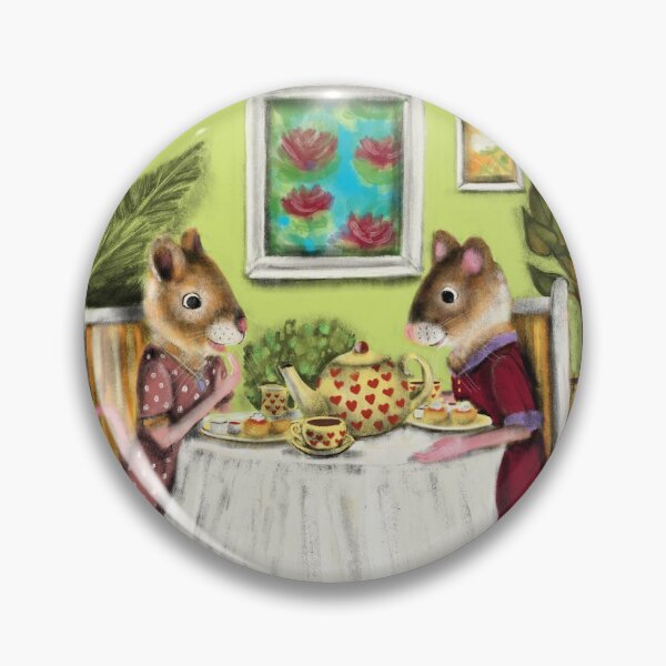 Item preview, Tea and Scones designed and sold by HeidiSelkie.