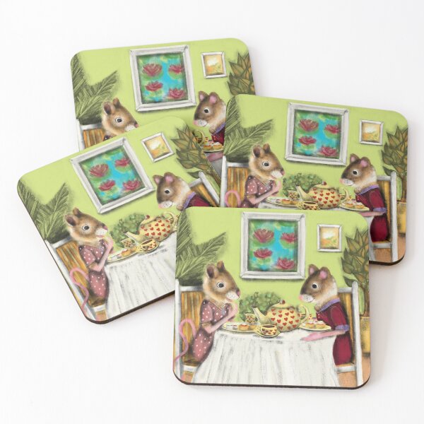 Item preview, Tea and Scones designed and sold by HeidiSelkie.