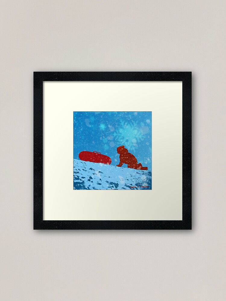 Alternate view of The Tube 2013 Framed Art Print