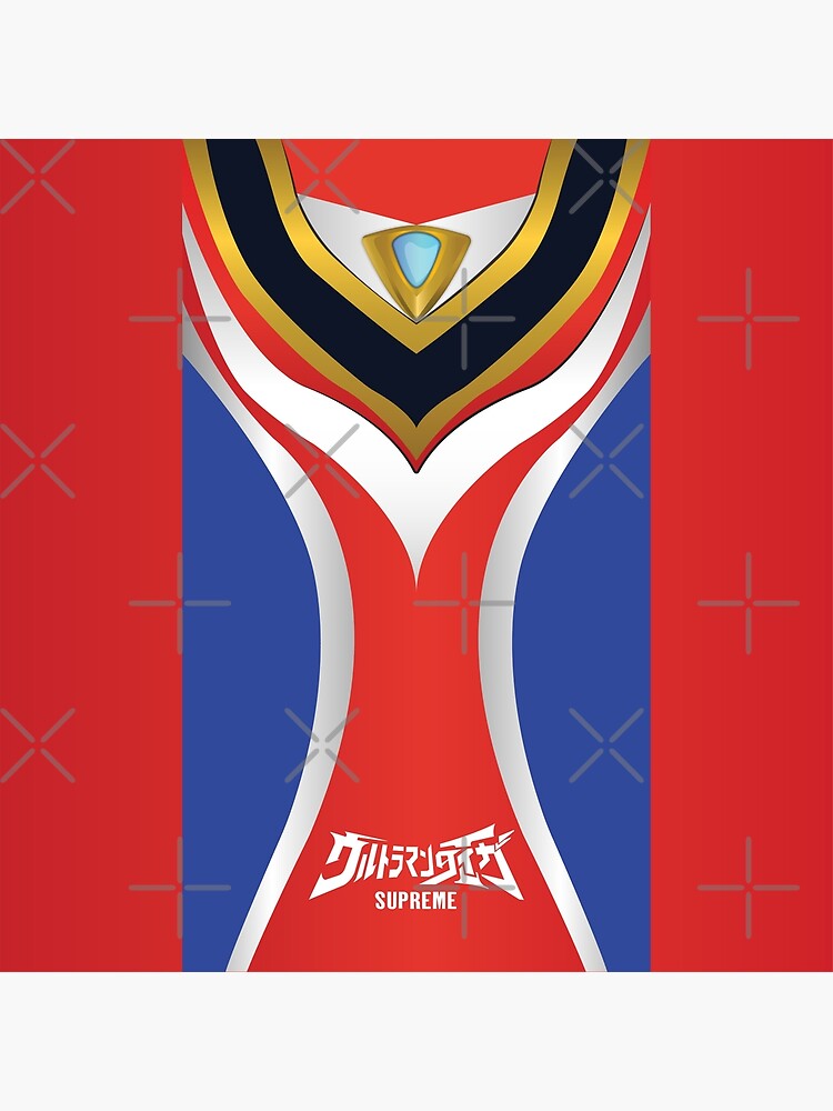 Disover Ultraman Gaia Hypebeast Supreme Premium Matte Vertical Poster