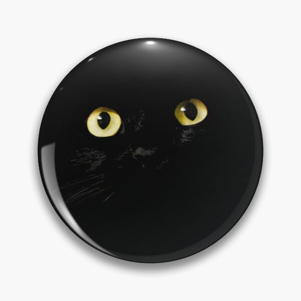 Item preview, cute cat eyes in night designed and sold by aruvanita.
