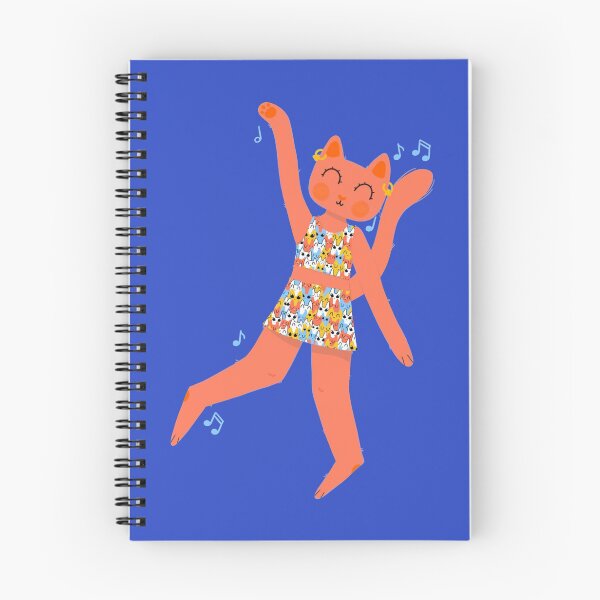 Item preview, Dance Cat designed and sold by Jennie Mahoney.