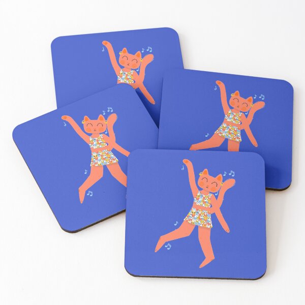 Item preview, Dance Cat designed and sold by Jennie Mahoney.