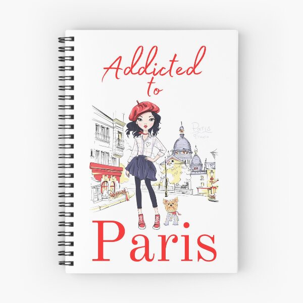 Item preview, Addicted to Paris. designed and sold by NinjaPug.