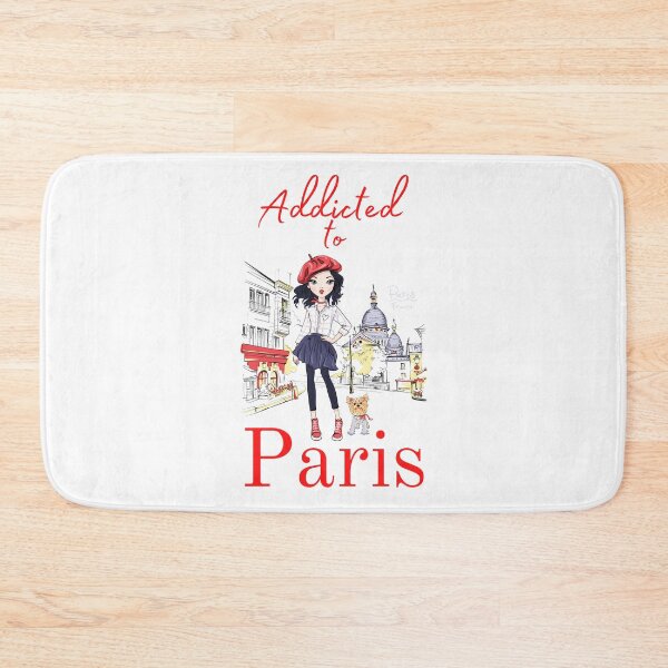 Item preview, Addicted to Paris. designed and sold by NinjaPug.
