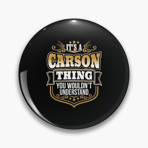 Item preview, It'S A Carson Thing You Wouldn'T Understand Xmas designed and sold by nauglesamatha.