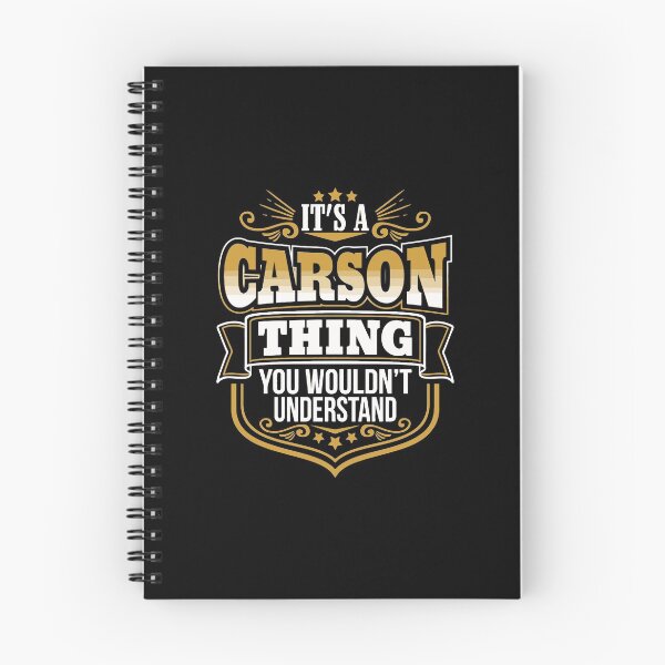 Item preview, It'S A Carson Thing You Wouldn'T Understand Xmas designed and sold by nauglesamatha.
