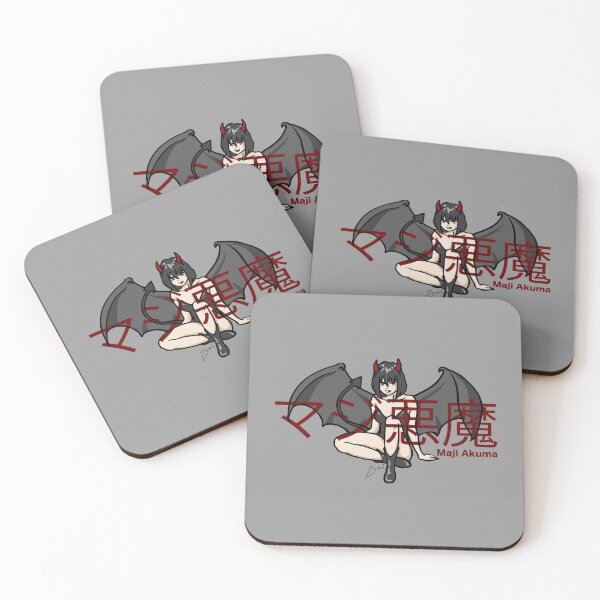 Item preview, Maji Akuma (He/she's evil/mean like a devil. Broken/slang Japanese phrase) designed and sold by Nozomistudio.