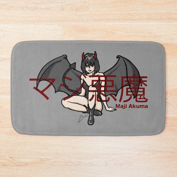 Item preview, Maji Akuma (He/she's evil/mean like a devil. Broken/slang Japanese phrase) designed and sold by Nozomistudio.
