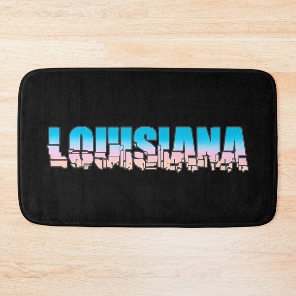 Item preview, Louisiana - Blue, Pink designed and sold by Chubuter.