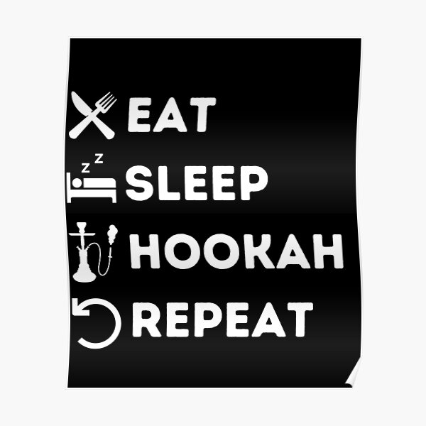 Funny Hookah Posters Redbubble