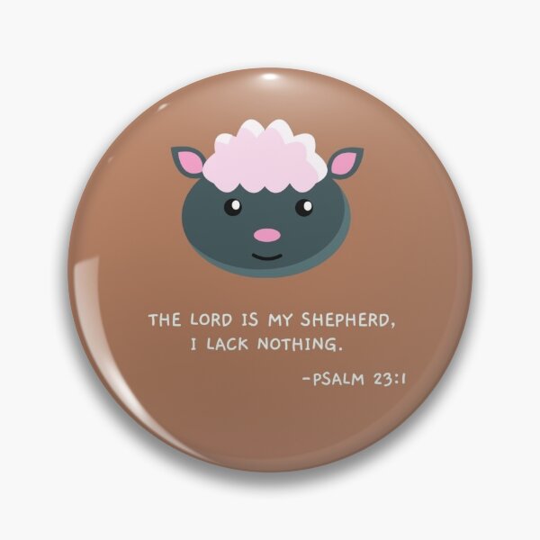 Item preview, Psalm 23:1 designed and sold by plocreative.
