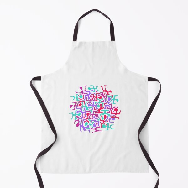 Item preview, Patrón de muchas personas alegres designed and sold by ForGoodnessJake.