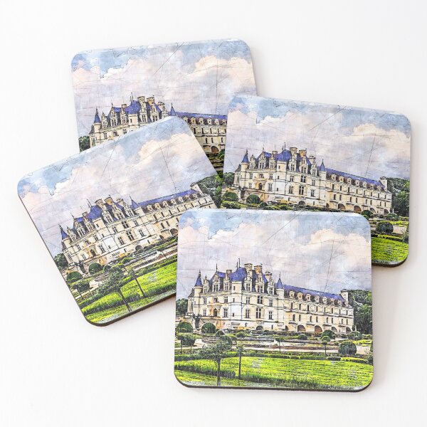 Item preview, Castle Chenonceau. France.  designed and sold by Newlander90.