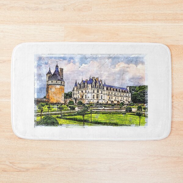 Item preview, Castle Chenonceau. France.  designed and sold by Newlander90.