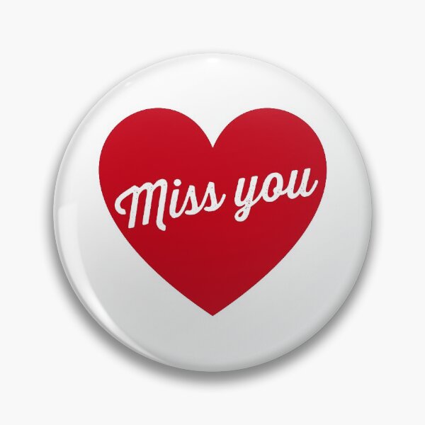 Item preview, Miss you red heart designed and sold by Sharath98.
