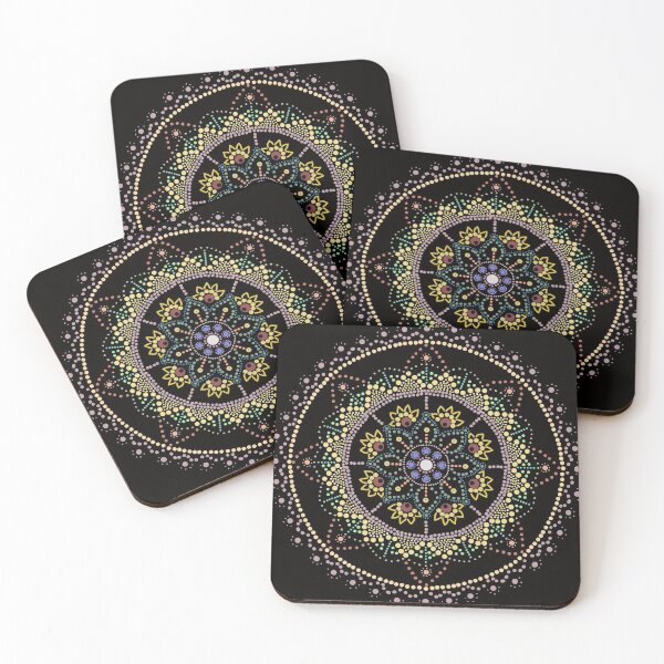 Item preview, BlackDot mandala designed and sold by Eve :).