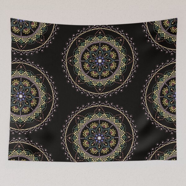 Item preview, BlackDot mandala designed and sold by Eve :).