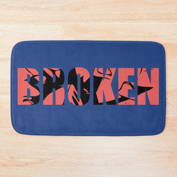 Item preview, It’s Broken  designed and sold by Tanuja  Sharma.