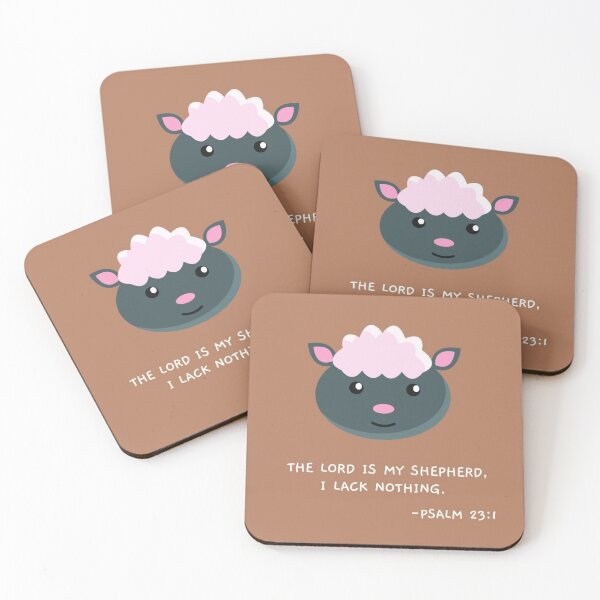 Item preview, Psalm 23:1 designed and sold by plocreative.