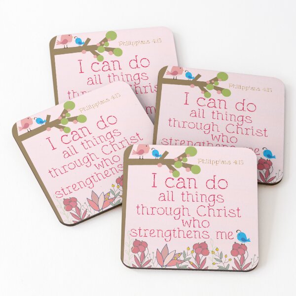 Item preview, Philippians 4:13 designed and sold by della95.
