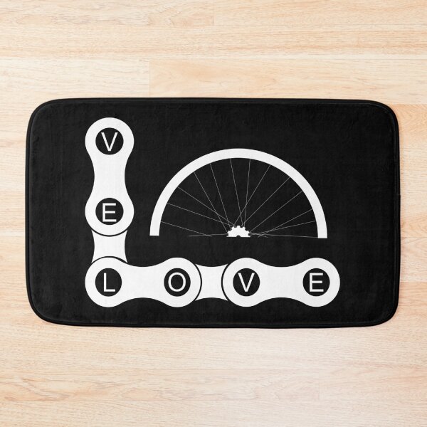 Item preview, VELO LOVE Bicycle chain Bike Wheel #Roadslikethis designed and sold by _SHERTY_.