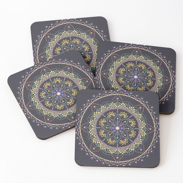 Item preview, Gray Dot mandala designed and sold by Eve :).