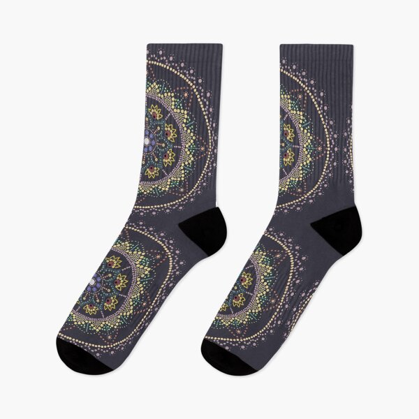 Item preview, Gray Dot mandala designed and sold by Eve :).