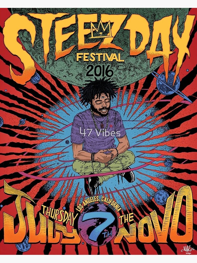 "Steez Day 2016" Poster for Sale by steezday47 Redbubble