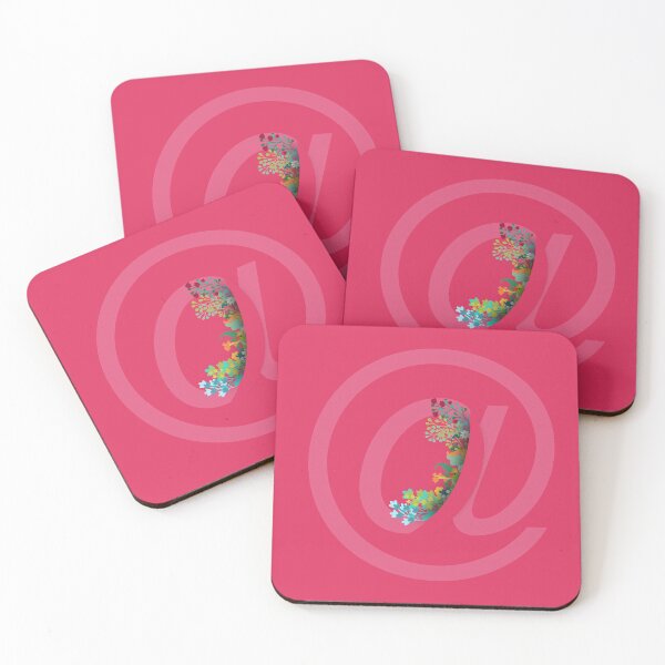 Item preview, Tropical alphabet @ designed and sold by TheBWGalerie.