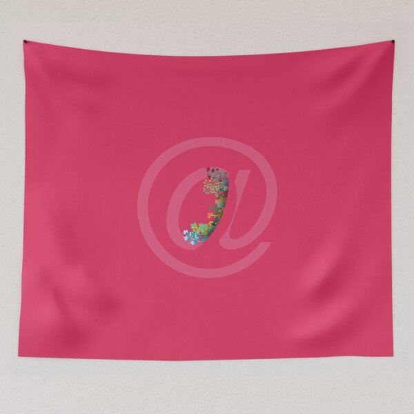 Item preview, Tropical alphabet @ designed and sold by TheBWGalerie.