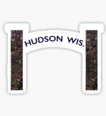 Hudson, WI Sticker