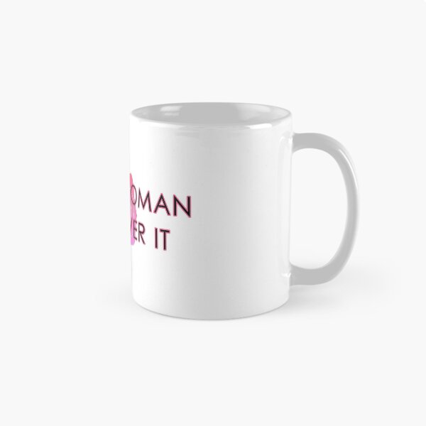 Item preview, I AM A WOMAN GET OVER IT designed and sold by askarne.