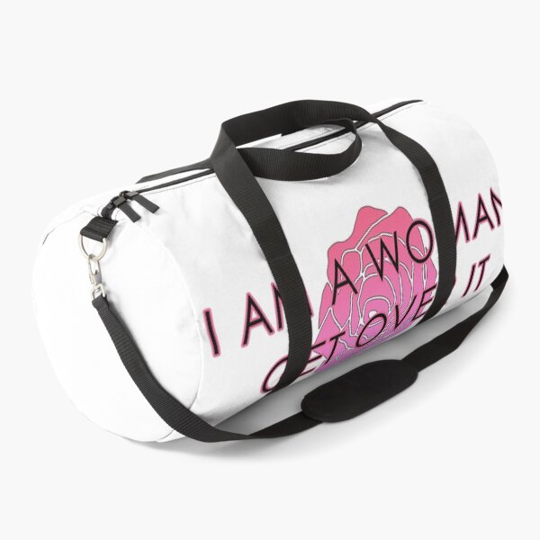 Item preview, I AM A WOMAN GET OVER IT designed and sold by askarne.