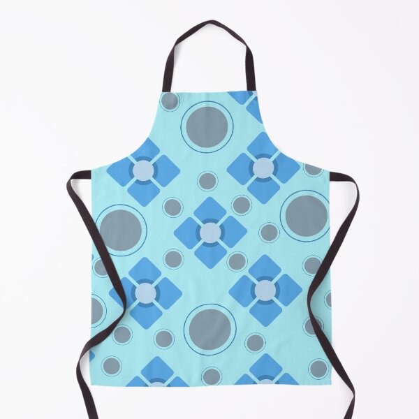 Item preview, Blue Circle In Square Abstract designed and sold by BhavyaBathla.