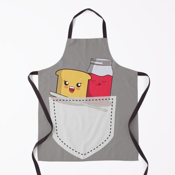 Item preview, Kawaii Pocket Friends - Toast And Jam designed and sold by Costas-Designs.