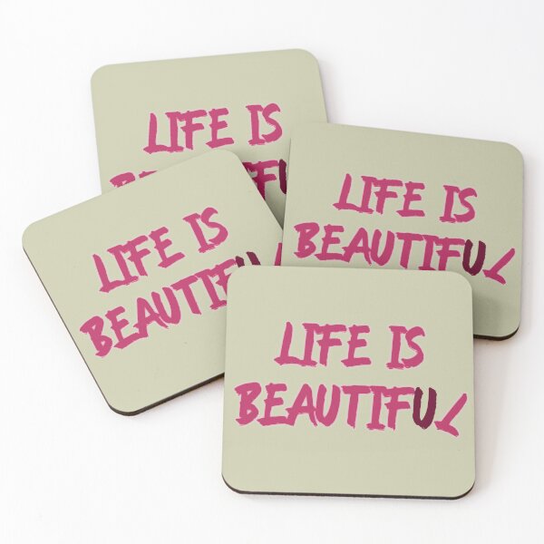 Item preview, Life Is Beautiful designed and sold by HappySchnapper.