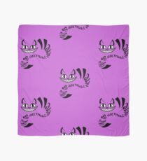 Cheshire Cat - We're all mad here Scarf