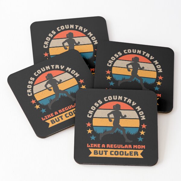 Item preview, Cross Country Running Mom Cooler Woman XC Runner  designed and sold by grinta2021.