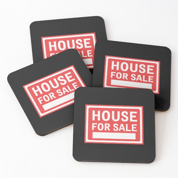 Item preview, House For Sale - Red Sign designed and sold by Chubuter.