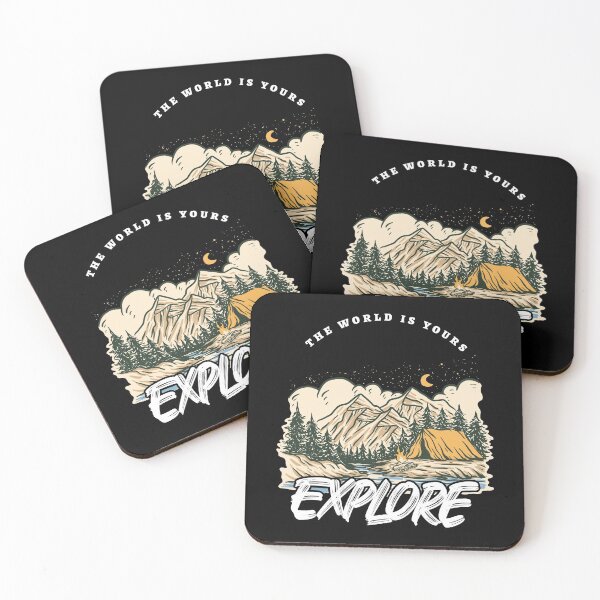 Item preview, The World Is Yours Explore designed and sold by YOYOCollection.