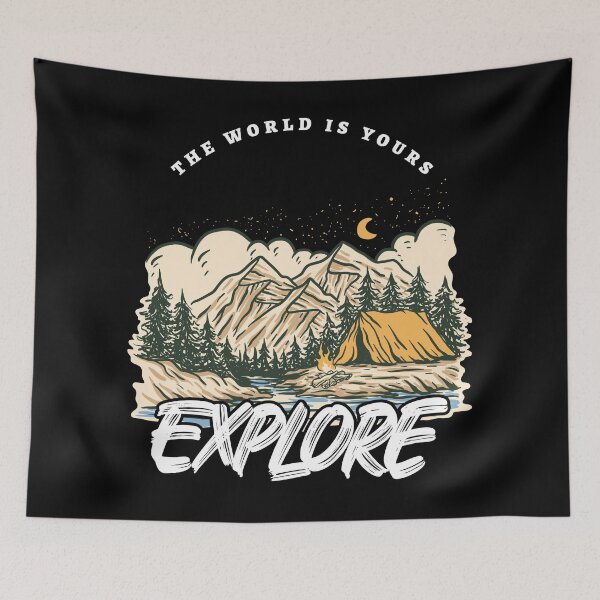 Item preview, The World Is Yours Explore designed and sold by YOYOCollection.