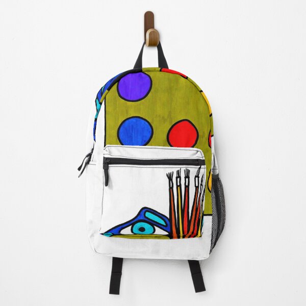 Item preview, 'The Pallette' (inspired by Self Portrait Saint Remy by Van Gogh designed and sold by Lana Levi.