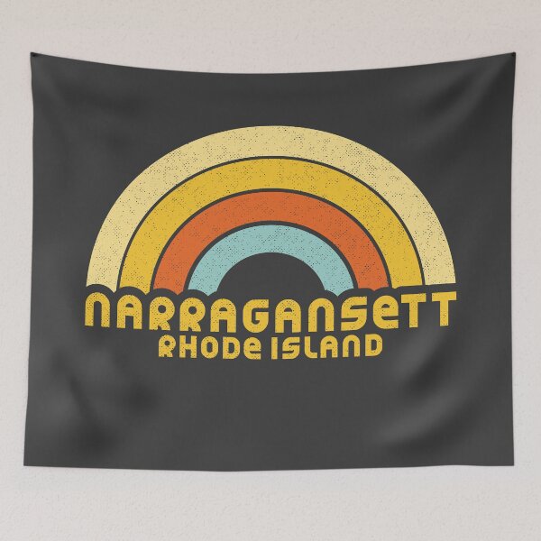 Item preview, Retro Narragansett Rhode Island designed and sold by dk80.