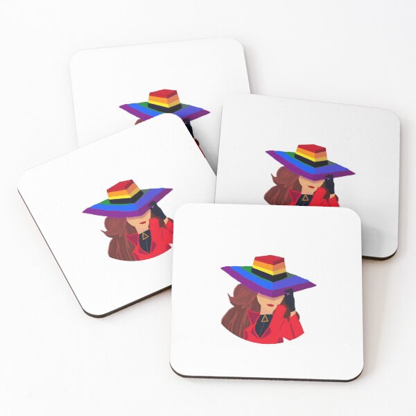 Item preview, Carmen Sandiego Hat Tip LGBTQ+ Pride designed and sold by 0ctopodes.