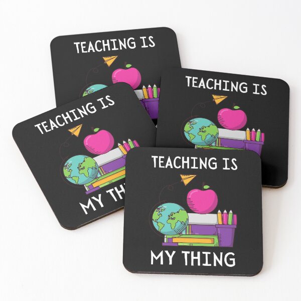 Item preview, Teaching is my thing designed and sold by vibrantyy.